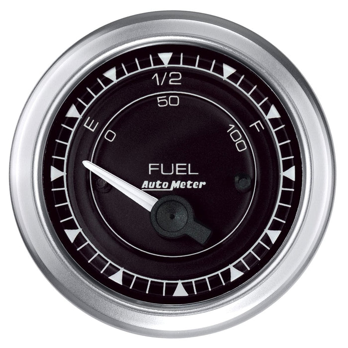 AUTOMETER 240-33 ohm Chrono Series 2-1/16" Short Sweep Fuel Level Gauge AU8116 Autofit