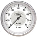 AUTOMETER 3-1/8", In-Dash, 0-8,000 rpm Ford White Masterpiece Tachometer AU880088 Autofit