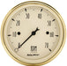 AUTOMETER 3-1/8", In-Dash, Electric, 0-7,000 rpm Golden Oldies Tachometer AU1595 Autofit