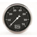 AUTOMETER 3-1/8", In-Dash, Electric, 0-7,000 rpm Old Tyme Black Tachometer AU1798 Autofit