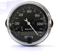 AUTOMETER 3-1/8", In-Dash, Electric, Programmable, 0-120 mph Old Tyme Black Speedometer AU1787 Autofit