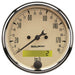 AUTOMETER 3-1/8", In-Dash, Electric, Programmable, 0-190 kph Antique Beige Speedometer AU1887-M Autofit