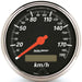 AUTOMETER 3-1/8", In-Dash, Electric, Programmable, 190 kph Desighner Black Speedo AU1487-M Autofit