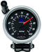 AUTOMETER 3-3/4", Black Dial/Silve Bezel, Pedestal Mount, Shift-Lite, 0-10,000 Mopar Mini-Monster Tachometer AU880023 Autofit