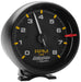 AUTOMETER 3-3/4", Pedestal Mount, Black Case and Bezel, Black Dial, 0-8,000 rpm Auto gage Tachometer AU2300 Autofit