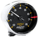 AUTOMETER 3-3/4", Pedestal Mount, Chrome Case and Bezel, Black Dial, 0-8,000 rpm Auto gage Tachometer AU2301 Autofit