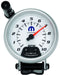 AUTOMETER 3-3/4", White Dial/Silver Bezel, Pedestal Mount , Shift-Lite, 0-10,00 Mopar Mini-Monster Tachometer AU880037 Autofit