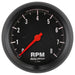 AUTOMETER 3-3/8", In-Dash, 0-8,000 rpm Z-Series Tachometer AU2699 Autofit