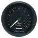 AUTOMETER 3-3/8", In-Dash, Black Carbon Fiber Dial, 0-8,000 rpm GT Series Tachometer AU8097 Autofit