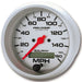 AUTOMETER 3-3/8", In-Dash, Electrical, Programmable, 0-160 mph Ultra-Lite Series Speedometer AU4488 Autofit
