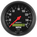 AUTOMETER 3-3/8", In-Dash, Electrical, Programmable, 0-160 mph Z-Series Speedometer AU2688 Autofit
