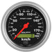 AUTOMETER 3-3/8", In-Dash, Electrical, Programmable, 0-190 km/h Sport-Comp Series Speedometer AU3987-M Autofit