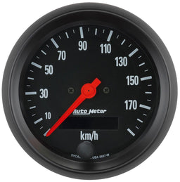 AUTOMETER 3-3/8", In-Dash, Electrical, Programmable, 0-190 kph Z-Series Speedometer AU2687-M Autofit