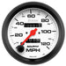 AUTOMETER 3-3/8", In-Dash, Mechanical, 0-120 mph Phantom Series Speedometer AU5892 Autofit