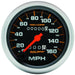 AUTOMETER 3-3/8", In-Dash, Mechanical, 0-160 mph Pro-Comp Series Speedometer AU5153 Autofit