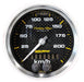 AUTOMETER 3-3/8", In-Dash, Metric, 0-225 kpm Carbon Fibre Series GPS Speedometer AU4780-M Autofit