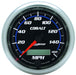 AUTOMETER 3-3/8", In-Dash, Programmable, 0-160 mph Cobalt Series Speedometer AU6288 Autofit