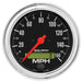AUTOMETER 3-3/8", In-Dash, Programmable, 0-160 mph Traditional Chrome Speedometer AU2489 Autofit