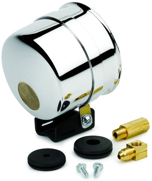 AUTOMETER 3-3/8" Pedestal Mount, Chrome Tach / Speedo Mounting Cup AU5203 Autofit