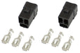 AUTOMETER 3 Terminal Suit SSE Gauges (2-Pack) Gauge Connectors AU3298 Autofit