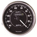 AUTOMETER 4", In-Dash, Mechanical Reverse Sweep, 0-180 mph Cobra Speedometer AU201005 Autofit