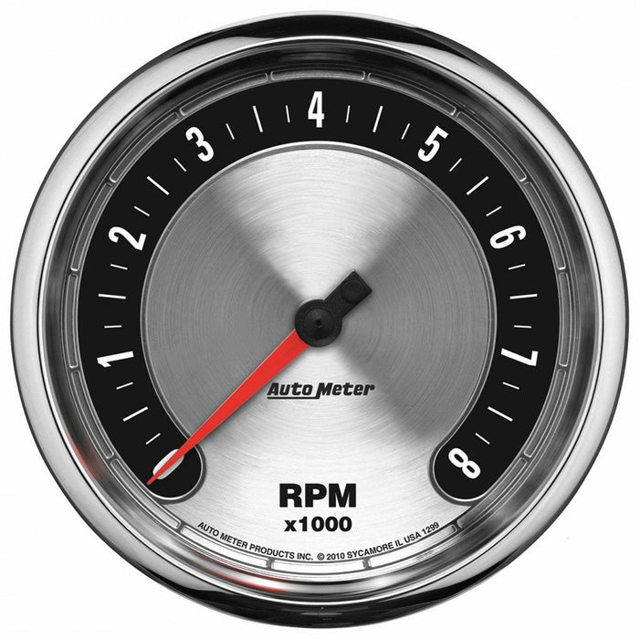 AUTOMETER 5", 0-8,000 rpm, Electrical, In-Dash American Muscle Tachometer AU1299 Autofit