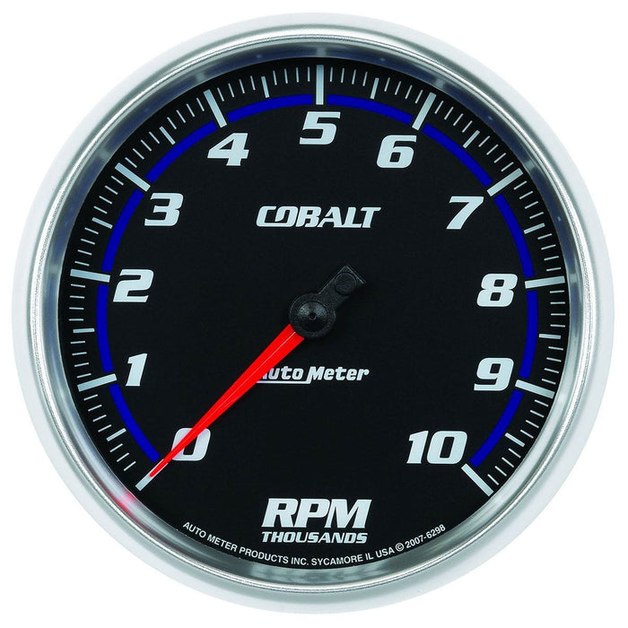 AUTOMETER 5", In-Dash, 0-10,000 rpm Cobalt Series Tachometer AU6298 Autofit