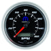 AUTOMETER 5", In-Dash, Black Dial/Silve Bezel, Programmable, 0-160 mph, LCD Tri Mopar Speedometer AU880022 Autofit