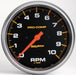 AUTOMETER 5", In-Dash, Electric, 0-10,000 rpm Pro-Comp Series Tachometer AU5160 Autofit