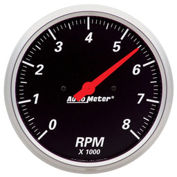 AUTOMETER 5", In-Dash, Electric, 0-8,000 rpm Designer Black Tachometer AU1499 Autofit