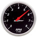 AUTOMETER 5", In-Dash, Electric, 0-8,000 rpm Designer Black Tachometer AU1499 Autofit
