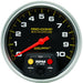 AUTOMETER 5", In-Dash, Electric, Peak RPM Memory, 0-10,000 rpm Pro-Comp Series Tachometer AU6801 Autofit