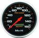 AUTOMETER 5", In-Dash, Electric, Programmable, 0-160 mph Pro-Comp Series Speedometer AU5189 Autofit