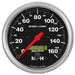 AUTOMETER 5", In-Dash, Electrical, Programmable, 0-160 mph Sport-Comp Series Speedometer AU3989 Autofit
