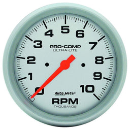 AUTOMETER 5", In-Dash, Electronic, 0-10,000 rpm Ultra-Lite Series Tachometer AU4498 Autofit