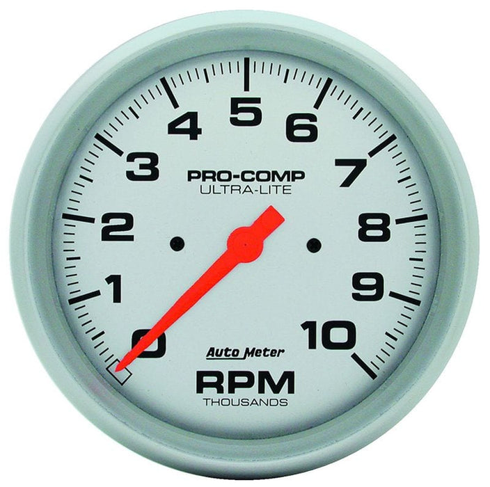 AUTOMETER 5", In-Dash, Electronic, 0-10,000 rpm Ultra-Lite Series Tachometer AU4498 Autofit