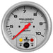 AUTOMETER 5", In-Dash, Electronic, Dual Range, Memory, 0-10,000 rpm Ultra-Lite Series Tachometer AU4499 Autofit