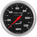AUTOMETER 5", In-Dash, Mechanical, 0-120 mph Sport-Comp Series Speedometer AU3994 Autofit