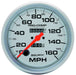 AUTOMETER 5", In-Dash, Mechanical, 0-160 mph Ultra-Lite Series Speedometer AU4495 Autofit