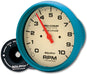 AUTOMETER 5", In-Dash, Memory, 0-10,000 rpm Ultra-Nite Series Tachometer AU4594 Autofit