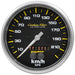 AUTOMETER 5", In-Dash, Metric, 0-225 kph Carbon Fibre GPS Speedometer AU4881-M Autofit
