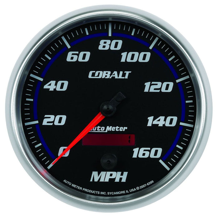 AUTOMETER 5", In-Dash, Programmable, 0-160 mph Cobalt Series Speedometer AU6289 Autofit