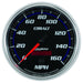 AUTOMETER 5", In-Dash, Programmable, 0-160 mph Cobalt Series Speedometer AU6289 Autofit