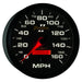 AUTOMETER 5", In-Dash, Programmable, 0-160 mph Phantom II Series Speedometer AU7589 Autofit