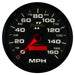 AUTOMETER 5", In-Dash, Programmable, 0-160 mph Phantom II Series Speedometer AU7589 Autofit
