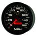 AUTOMETER 5", In-Dash, Programmable, 0-160 mph Phantom II Series Speedometer AU7589 Autofit