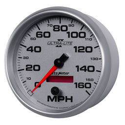 AUTOMETER 5", In-Dash, Programmable, 0-160 mph Ultra-Lite II Series Speedometer AU4989 Autofit