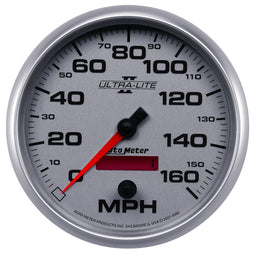 AUTOMETER 5", In-Dash, Programmable, 0-160 mph Ultra-Lite II Series Speedometer AU4989 Autofit