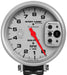 AUTOMETER 5", Pedestal Mount, 0-9,000 rpm Ultra-Lite Sport-Comp Silver Playback Tachometer AU3964 Autofit