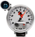 AUTOMETER 5", Pedestal Mount, External incandescent Shift-Lite w/Blue lens, 0-1 C2 Series Shift-Lite Tachometer AU7299 Autofit
